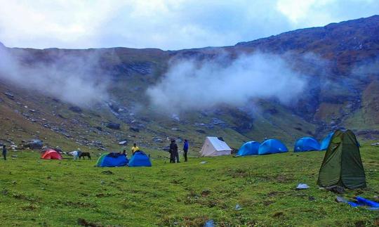 Bhrigu Lake Trek in Manali Image