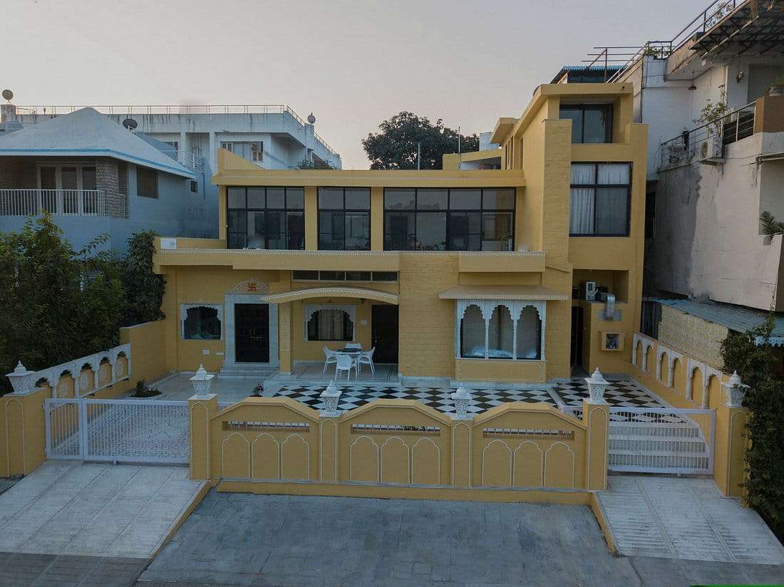 Outside View of homestay