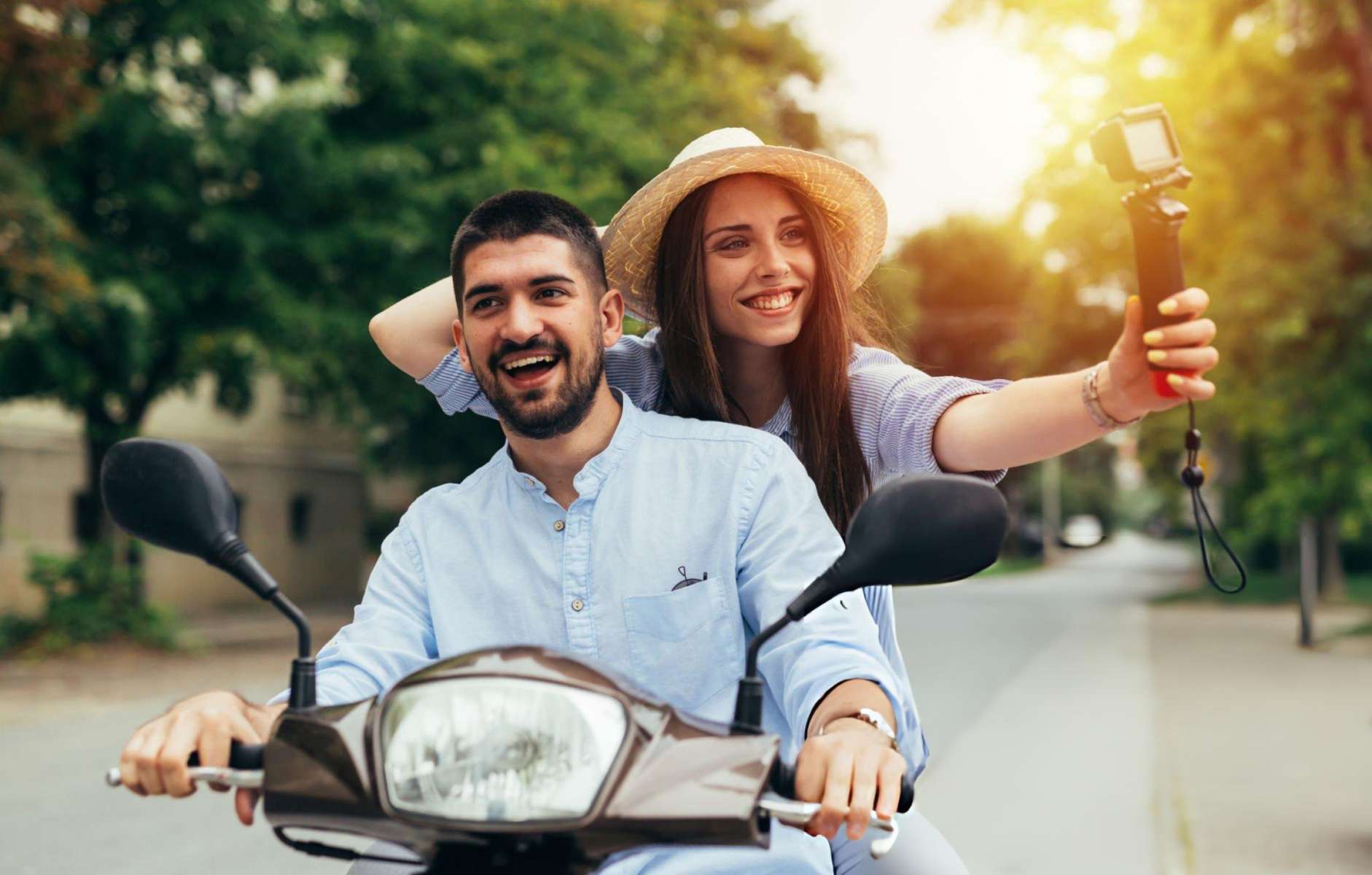 Scooty Rental in Surat Image