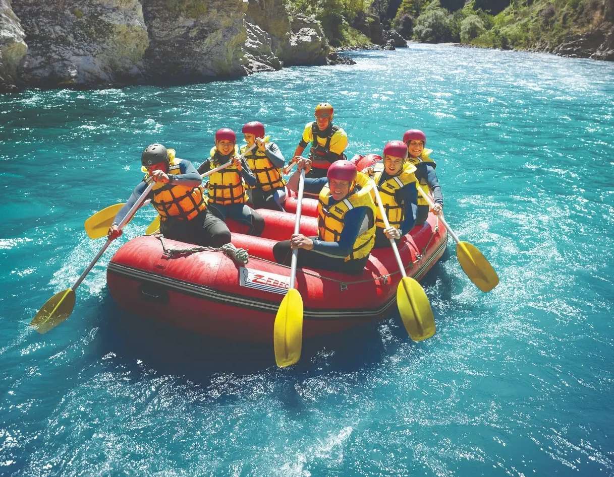 White Water Rafting Hanmer Springs Christchurch I Book
