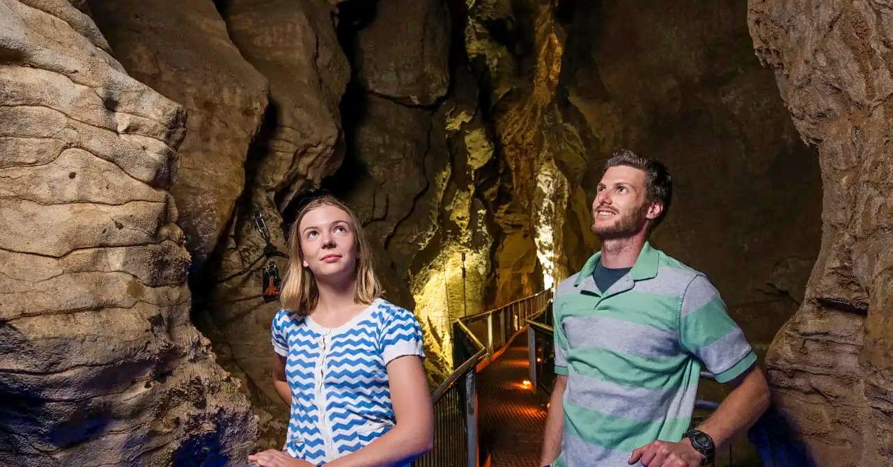 Ruakuri Cave Tour