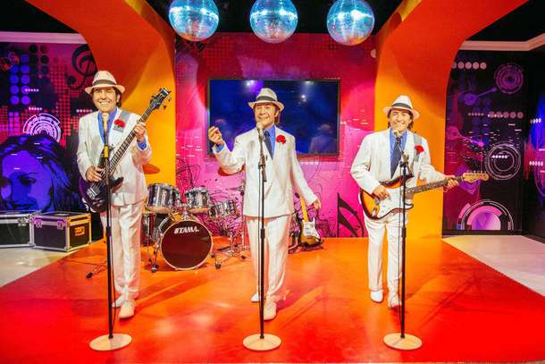 Explore the Music Zone in the museum 