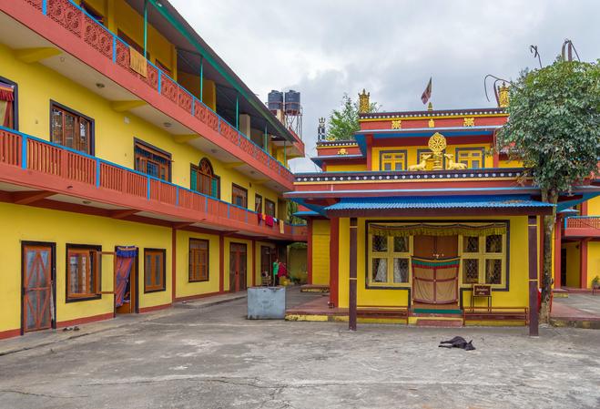 Shree Gaden Dhargay Ling Monastery
