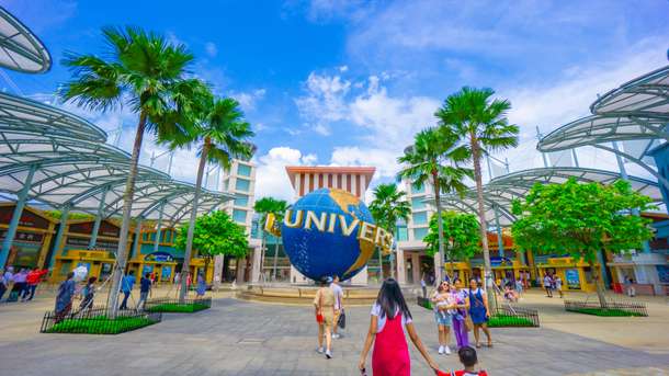 Universal Studios, Singapore