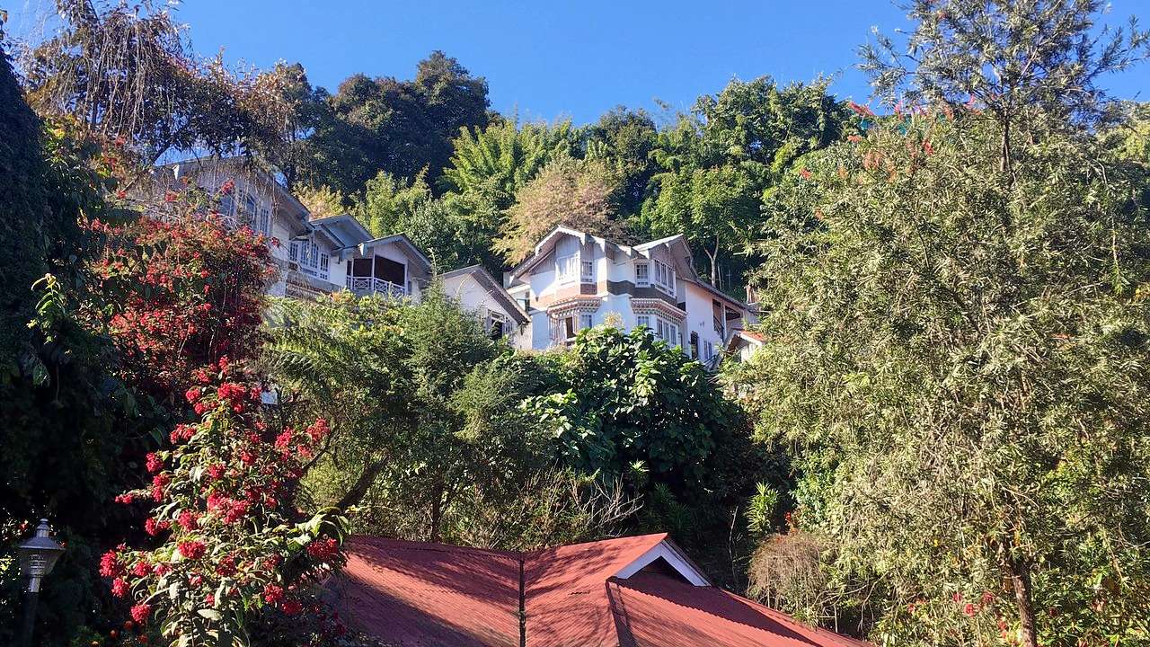 Outside view of the resort