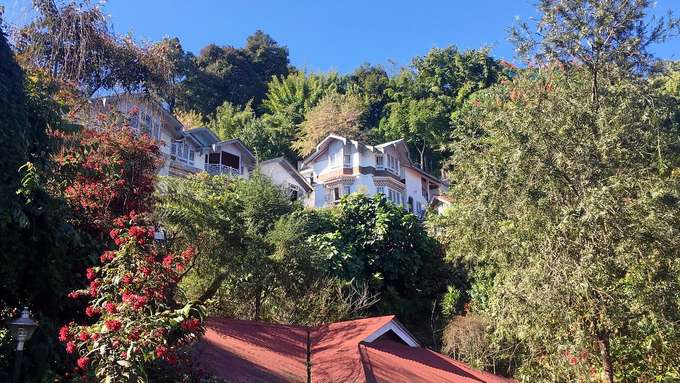 Outside view of the resort