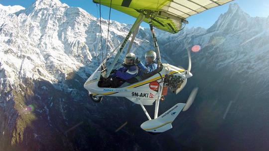 Ultralight Flight in Pokhara Image