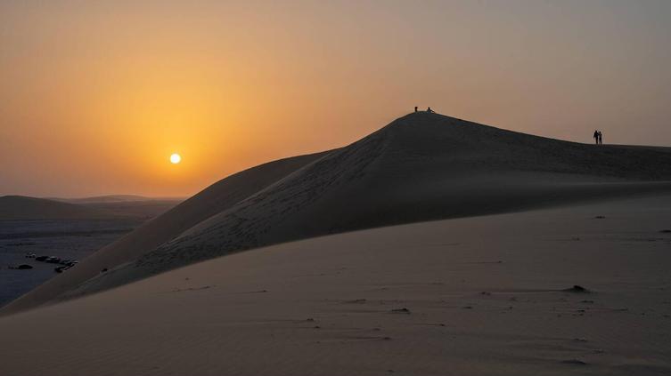 Singing Sand Dunes, Qatar