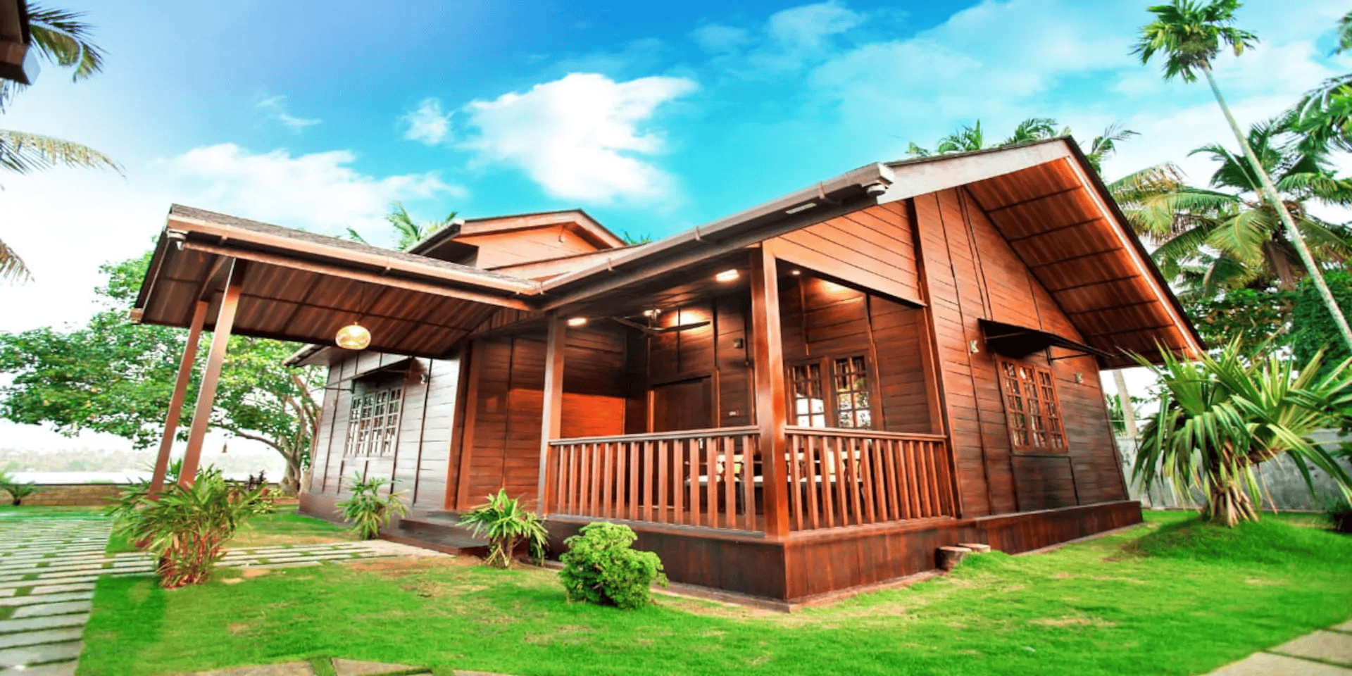 Outside view of the resort