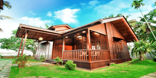 Outside view of the resort