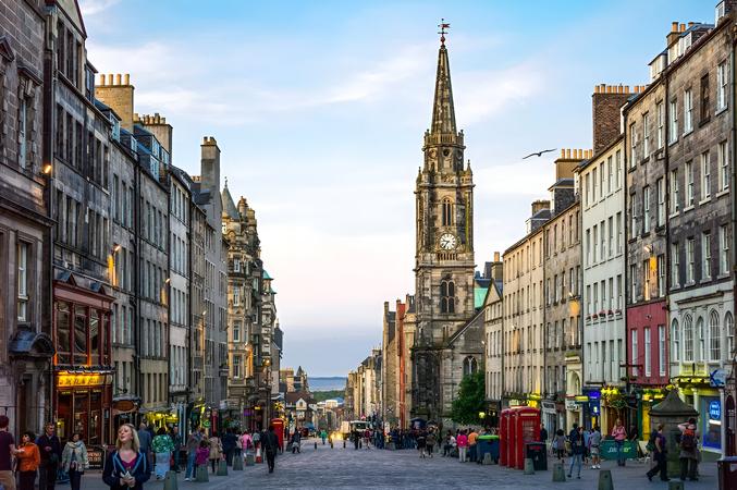 Edinburgh Old Town