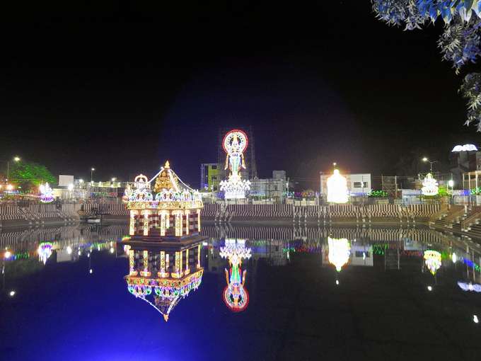 Tirupati Darshan Package from Hyderabad by Train 2022