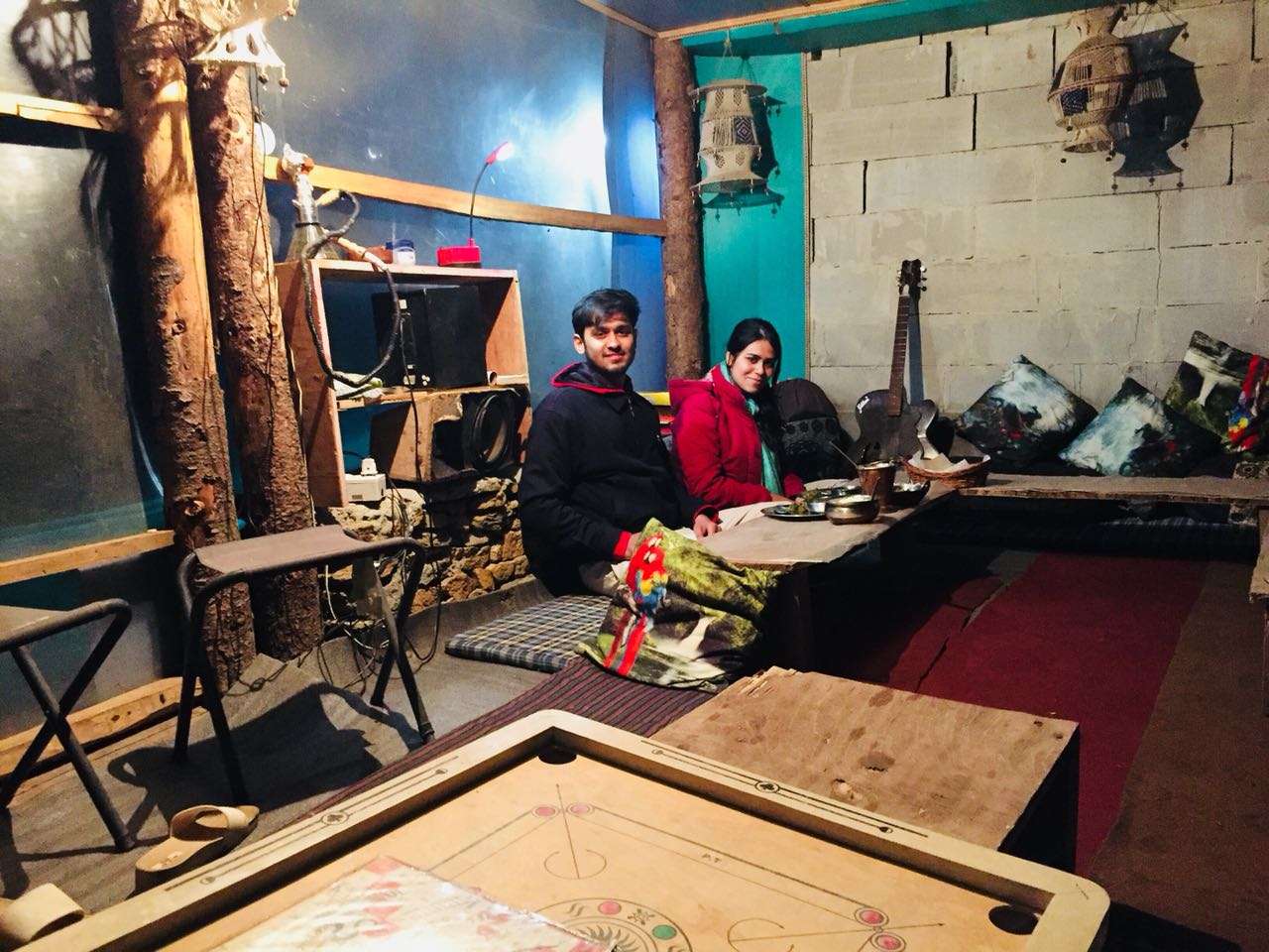 Jungle Camping In Narkanda Image