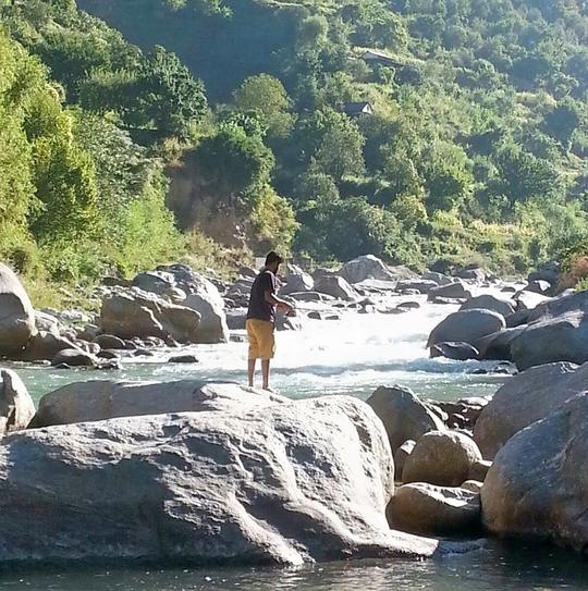 Tirthan Valley Camping Image