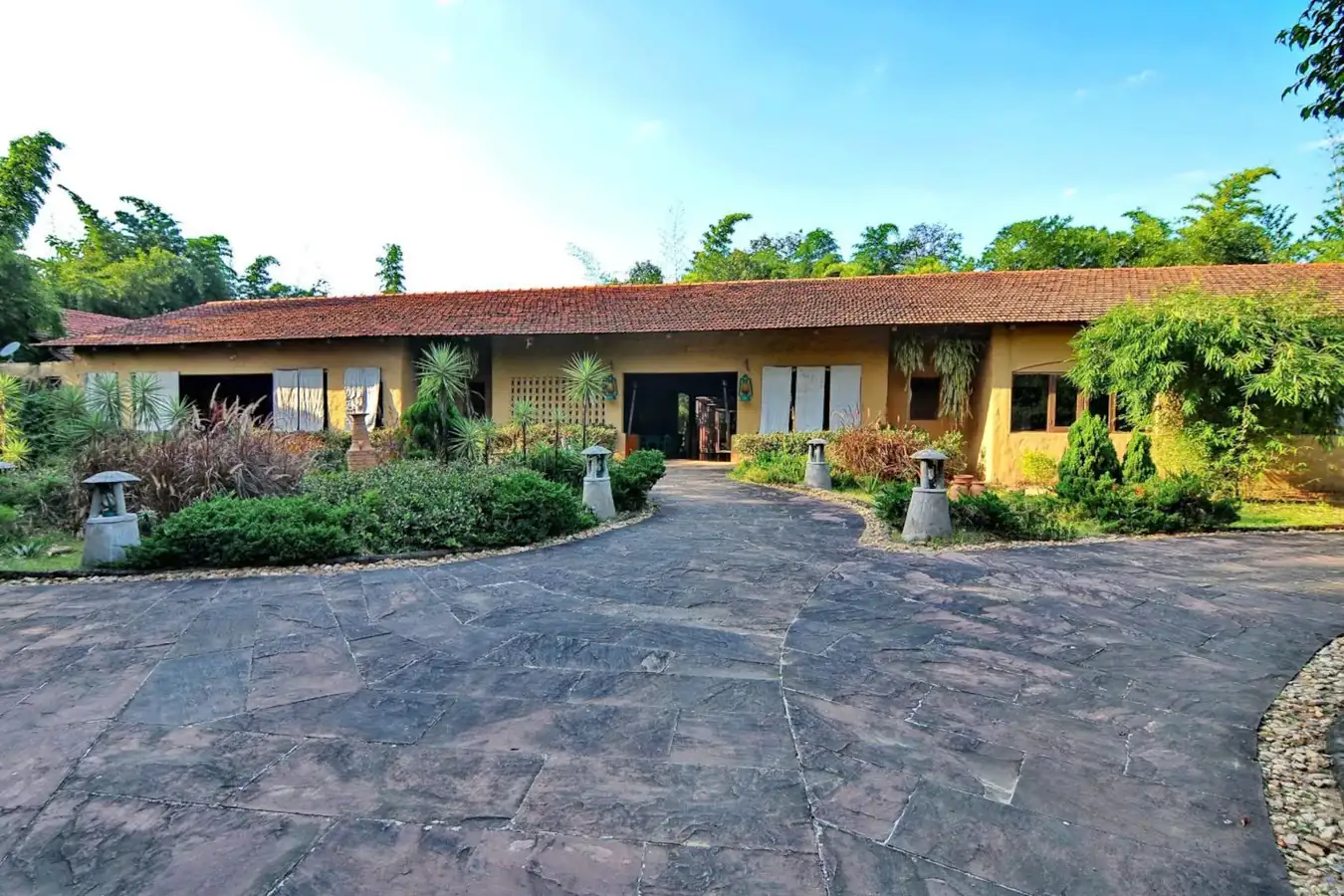 Outside View of the Resort