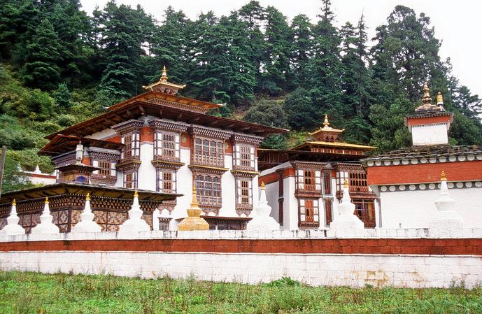 Kurje Lhakhang