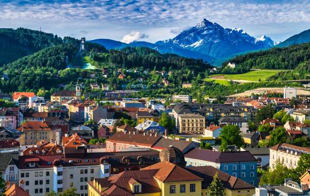 Admire the alpine beauty from Innsbruck