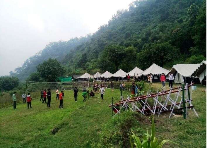 Neer Waterfall Camp in Rishikesh Image