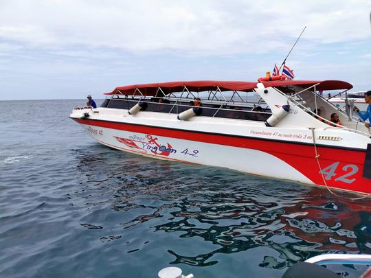 Koh Samui To Koh Tao By Speedboat Image