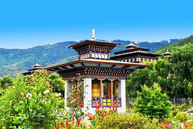 Ludrong Memorial Garden
