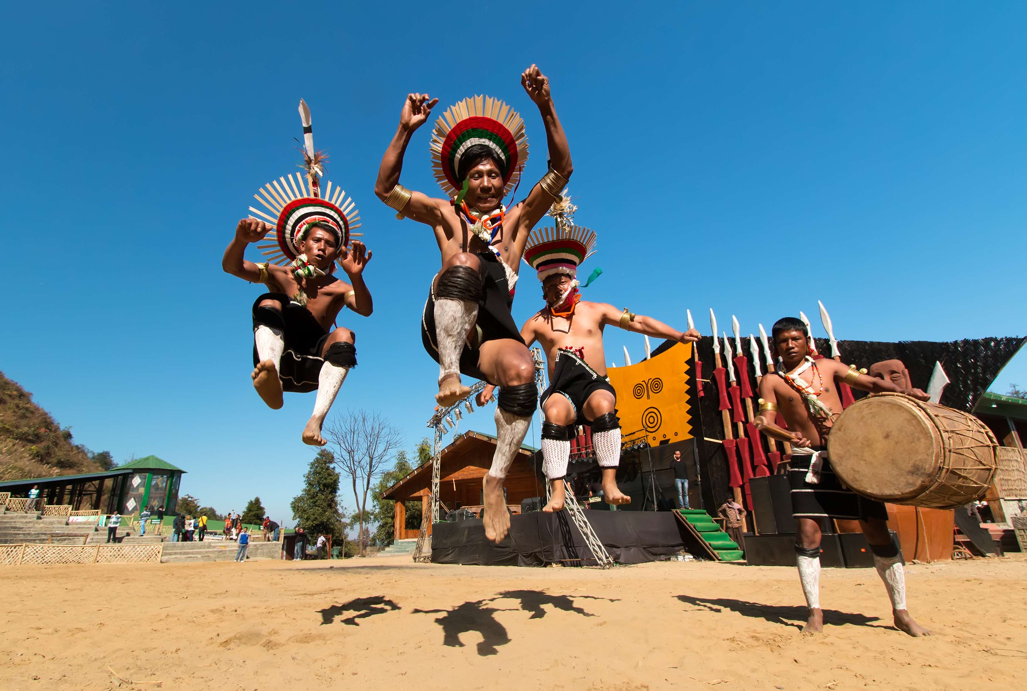 Hornbill Festival with Kaziranga Wildlife Tour Package