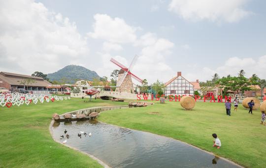 Pattaya Sheep Farm Ticket Image