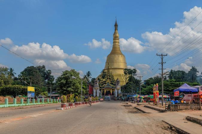 Shwemawdaw Pagoda, Bago