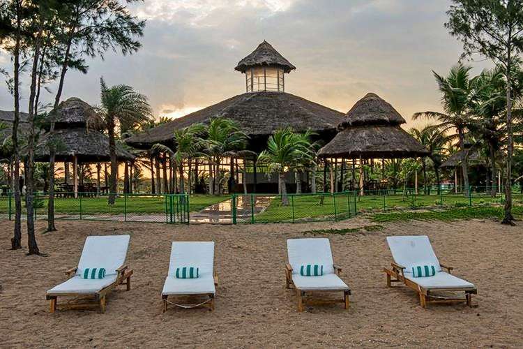 Chariot Beach Resort Mahabalipuram