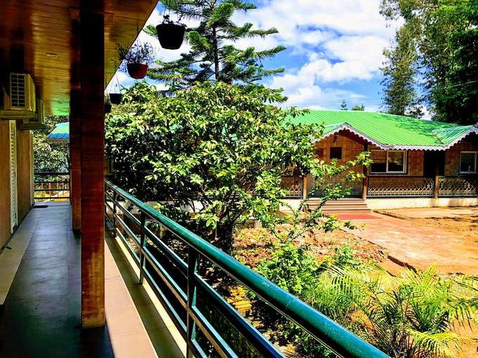 Rainforest Resort, Panchgani connects you to nature