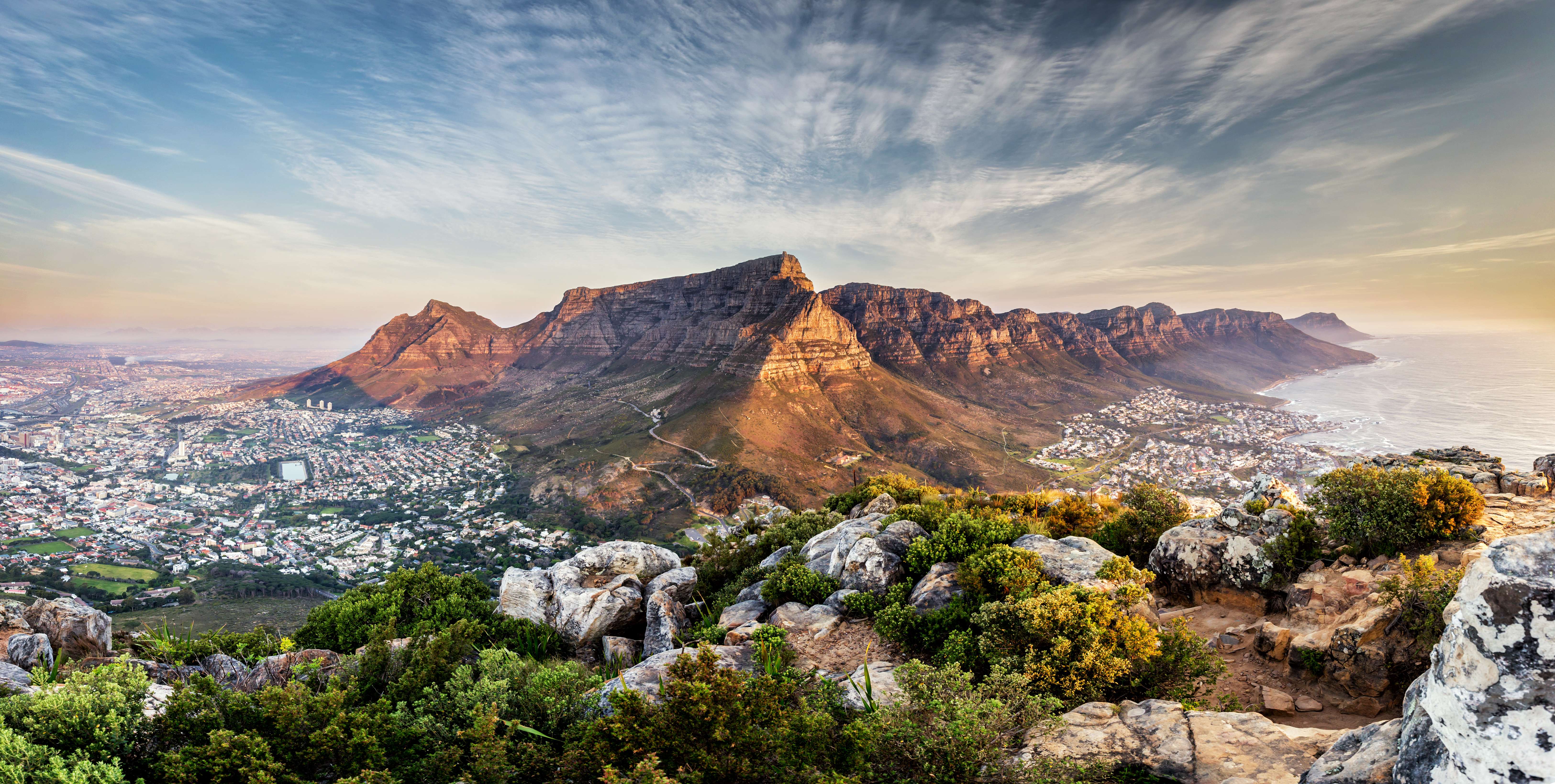 Table Mountain, South Africa