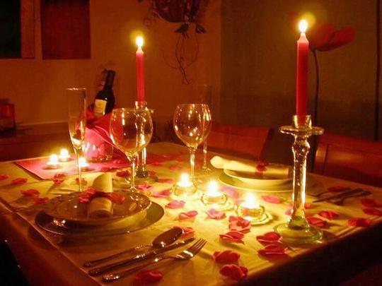 Rooftop Candle Light Dinner in Koramangala, Bangalore Image