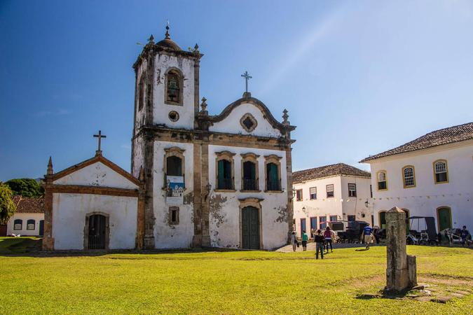 Igreja de Santa Rita, Paraty