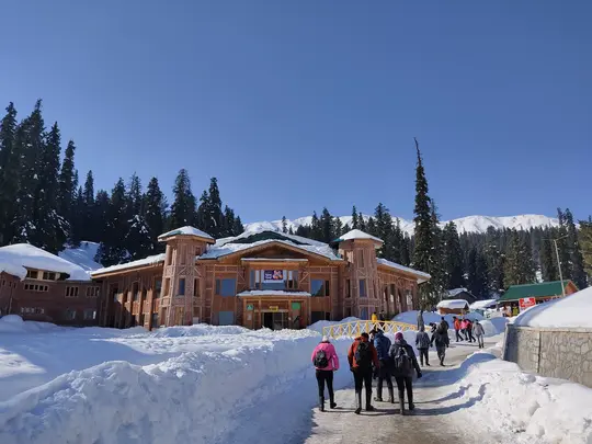 Gulmarg Sightseeing Tour Image