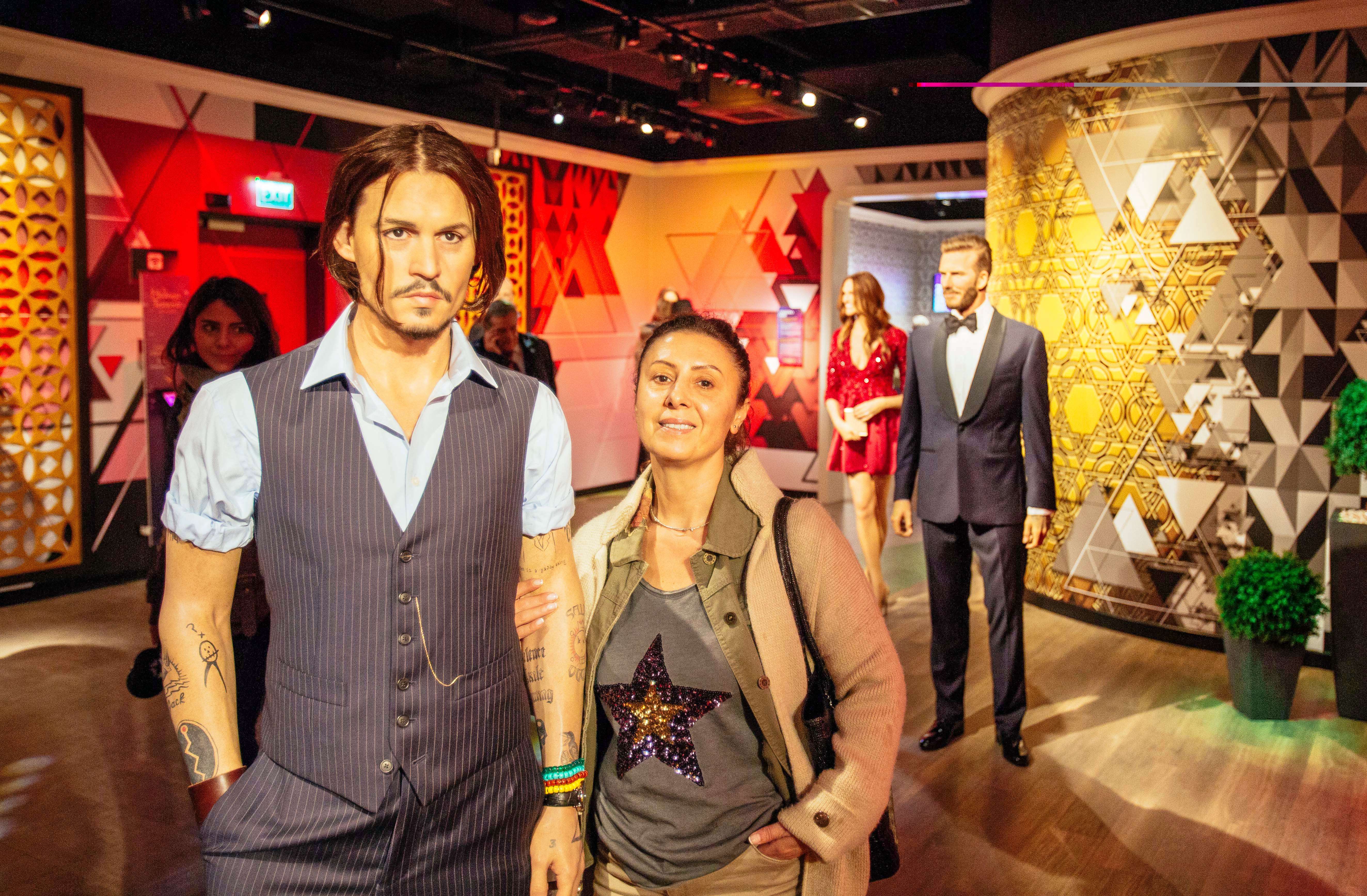 Visit the world famous wax museum- Madame Tussauds