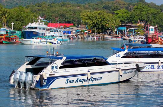 Koh Samui To Koh Tao By Speedboat Image