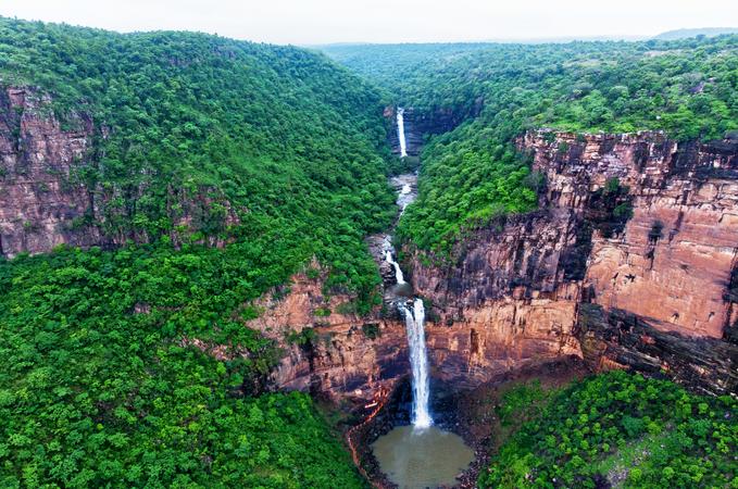 Tutla Bhawani Waterfall, Rohtas