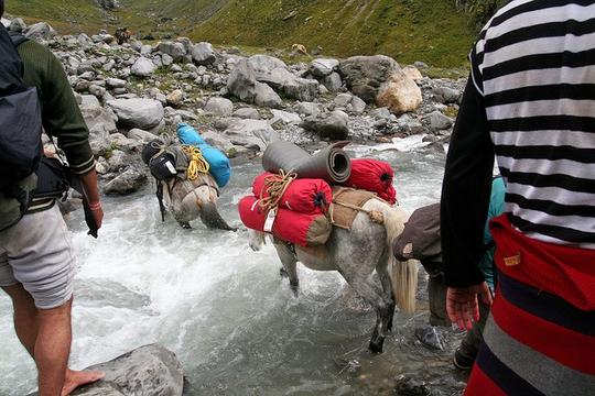 Chandratal Trek With Hampta Pass Image