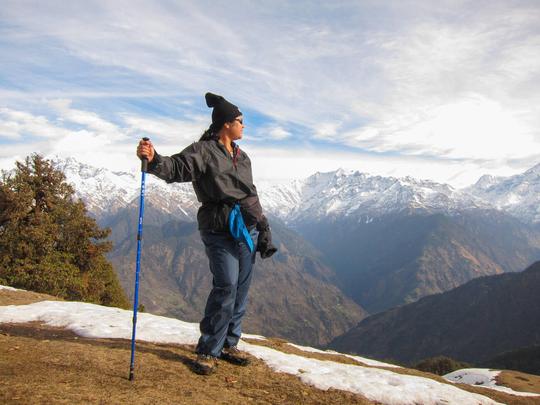 Pindari Glacier Trek Image