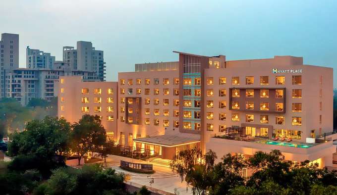 Have a luxurious dinner experience in Hyatt Place