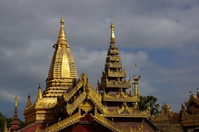 Shwezigon Pagoda Myanmar