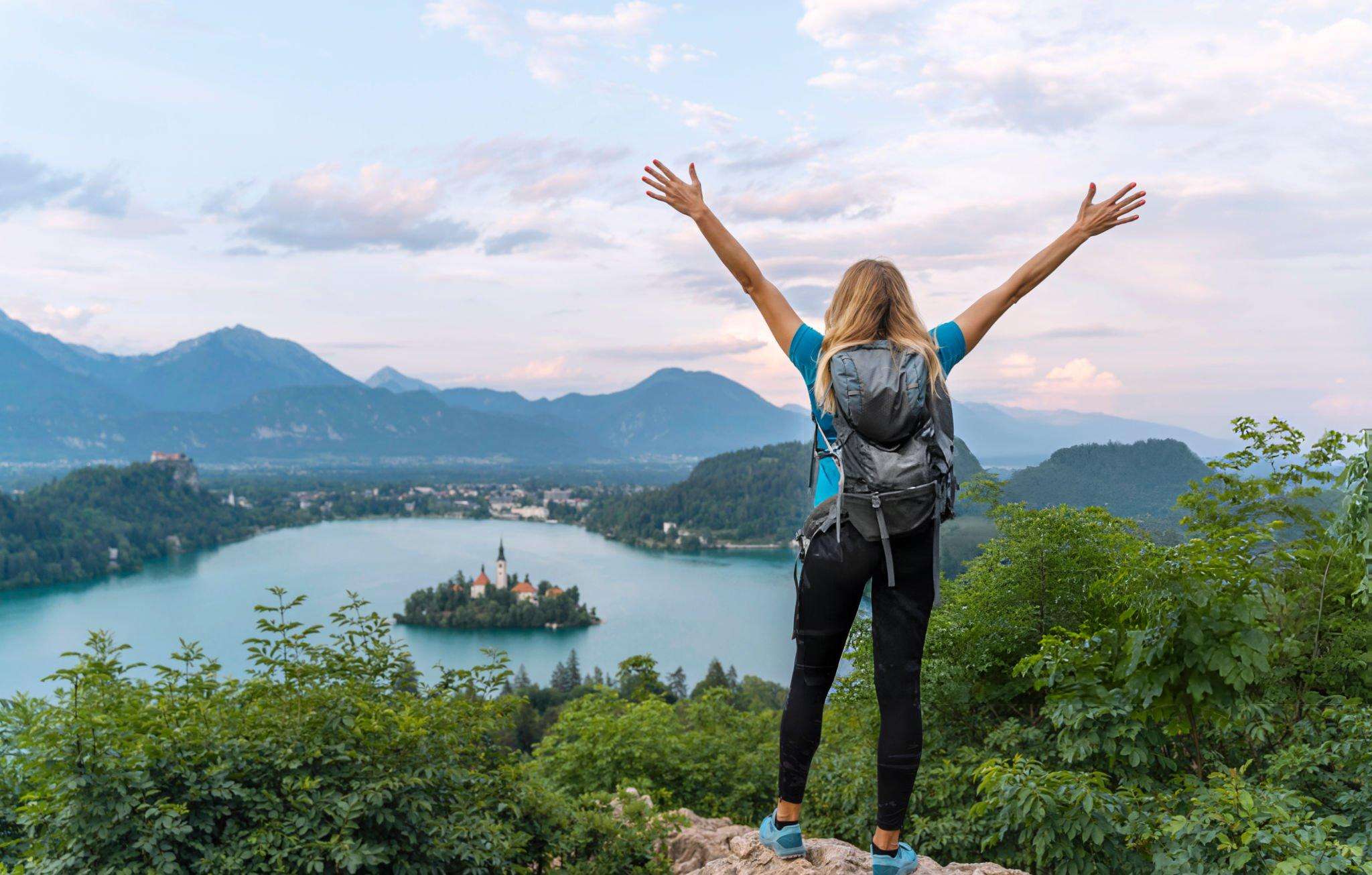 View of Lake Bled