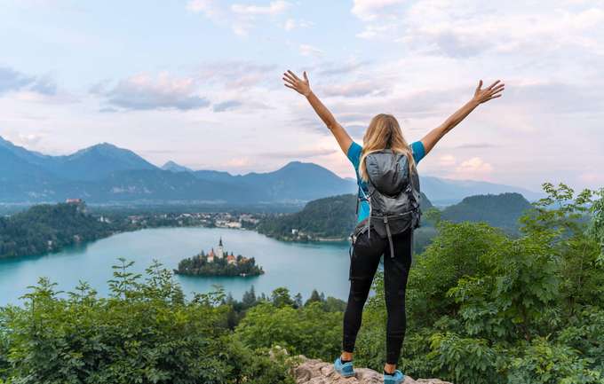View of Lake Bled