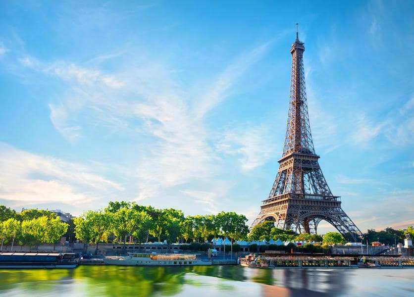 Paris Honeymoon Package From Chennai Image