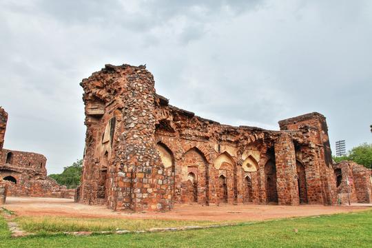 Firoz Shah Kotla Entry Ticket Image