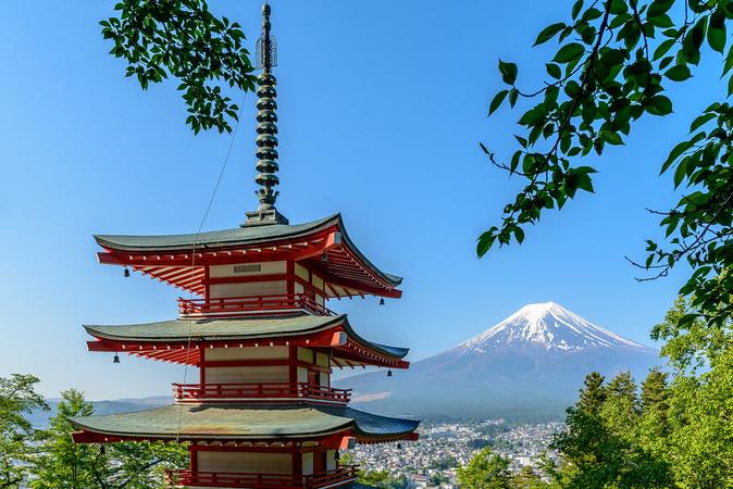 Arakurayama Sengen Park Yamanashi