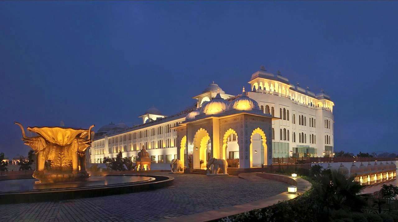 Radisson Blu Udaipur Palace Resort and Spa Image