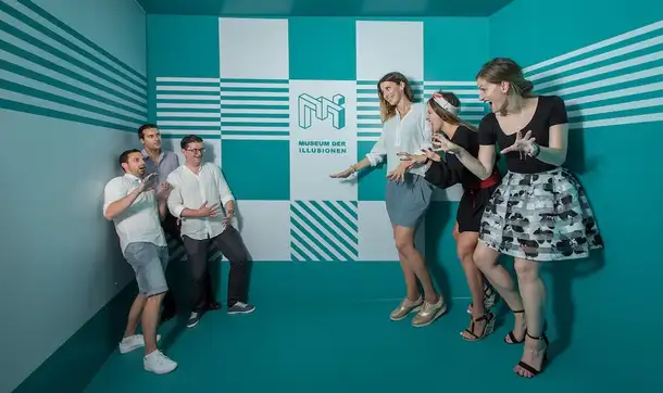 Spend a fun-filled time with your peers in the Museum of Optical Illusions