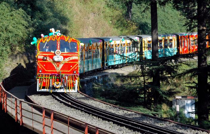 Kalka–Shimla Railway