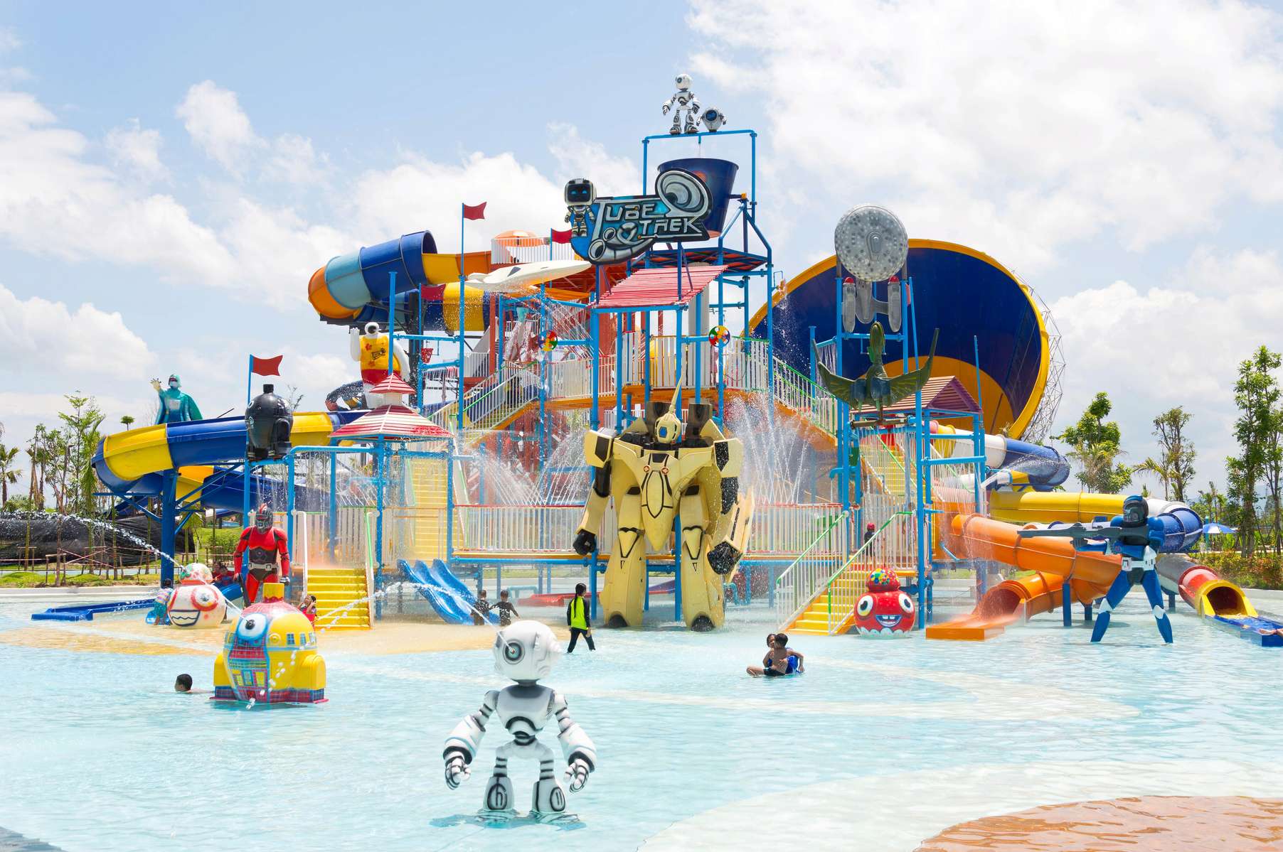 Tube Trek Water Park Tickets Image