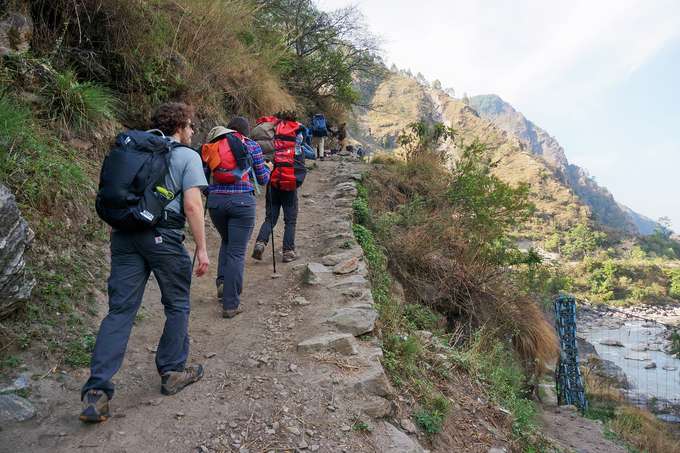 Langtang Valley Trek, Nepal